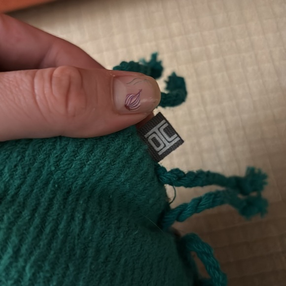 🌸 {PRICE FIRM} UO Puli Embroidered Lumbar Pillow - Picture 8 of 8